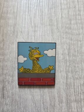Loungefly Big Bird Sesame Street Neighborhood Friends Mystery Box Pin